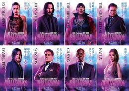 『バレリーナ：The World of John Wick』のキャラクタービジュアル