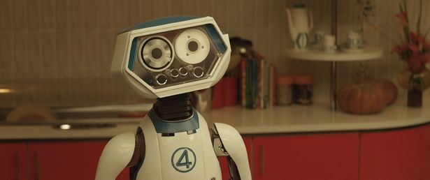 「5人目のファンタスティック」とも呼ばれる高性能ロボット、ハービー(H.E.R.B.I.E.)