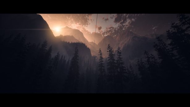 壮大な冬山を舞台に、恐ろしい惨劇が始まる…(「Until Dawn -惨劇の山荘-」)