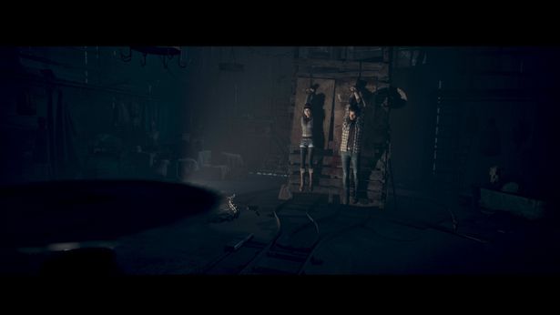なかには究極の選択肢も…(「Until Dawn -惨劇の山荘-」)