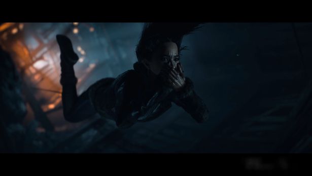 俳優たちの演技がドキドキ感をさらに押し上げる(「Until Dawn -惨劇の山荘-」)