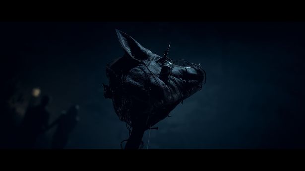 冬の山には、おどろおどろしい雰囲気が漂う(「Until Dawn -惨劇の山荘-」)