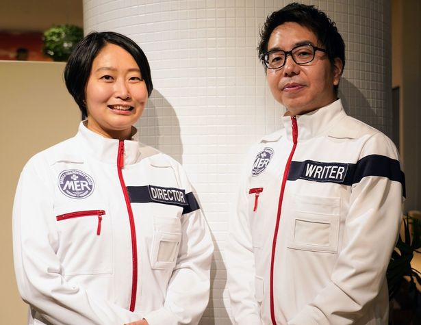 「TOKYO MER」シリーズを生み出した松木彩監督＆脚本・黒岩勉にインタビュー