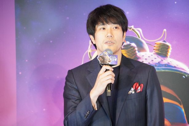 『星つなぎのエリオ』初日舞台挨拶の様子