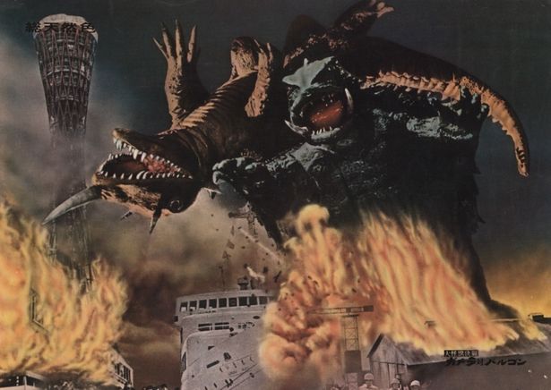 初のカラー作品となった『大怪獣決闘　ガメラ対バルゴン』 