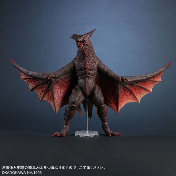 『ガメラ 大怪獣空中決戦』に登場するギャオスが大映30cmにシリーズに登場！