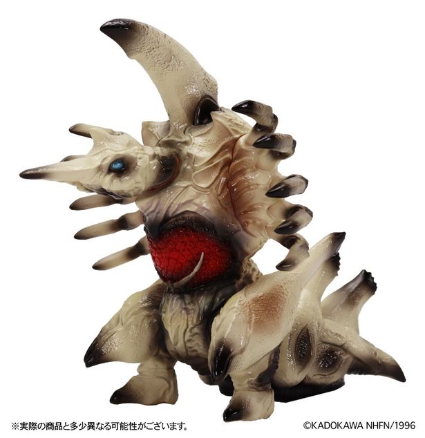 人気ソフビ「ミドルサイズシリーズ」より「巨大レギオン」。10月発売予定