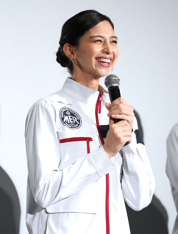 TOKYO MERチームオリジナルメンバー、弦巻比奈役の中条あやみ