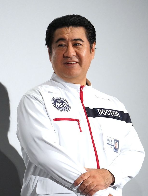 TOKYO MERチームオリジナルメンバー、冬木治朗役の小手伸也