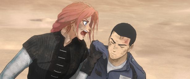 『果てしなきスカーレット』場面写真