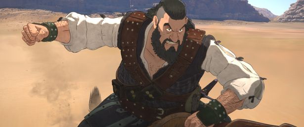 『果てしなきスカーレット』場面写真
