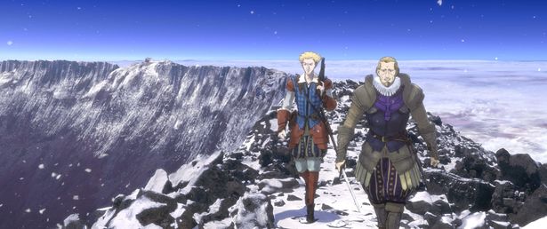 『果てしなきスカーレット』場面写真