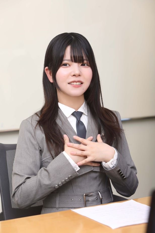 背筋ファンとして映画ならではの魅力を語ったNATSU
