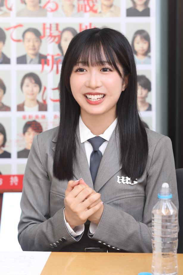 鑑賞直後に涙目になっていたAOI