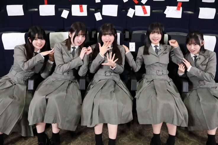 怖がりながらもしっかり映画を楽しんだWHITE SCORPIONのメンバー！