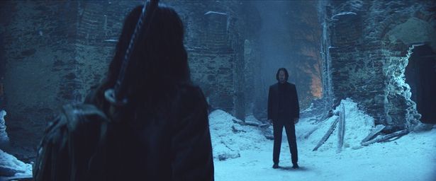 イヴの前に立ちはだかる伝説の暗殺者ジョン・ウィック(『バレリーナ：The World of John Wick』)