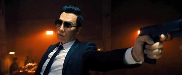 ジョン殺害の命を受けた盲目の暗殺者ケイン(『ジョン・ウィック：コンセクエンス』)
