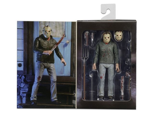 13日の金曜日 PART 3 / ジェイソン・ボーヒーズ アルティメット 7インチ アクションフィギュア