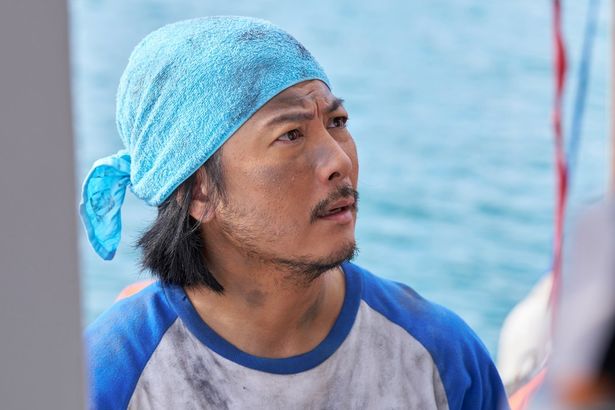 島の漁師、麦生伸(劇場版『TOKYO MER～走る緊急救命室～南海ミッション』)