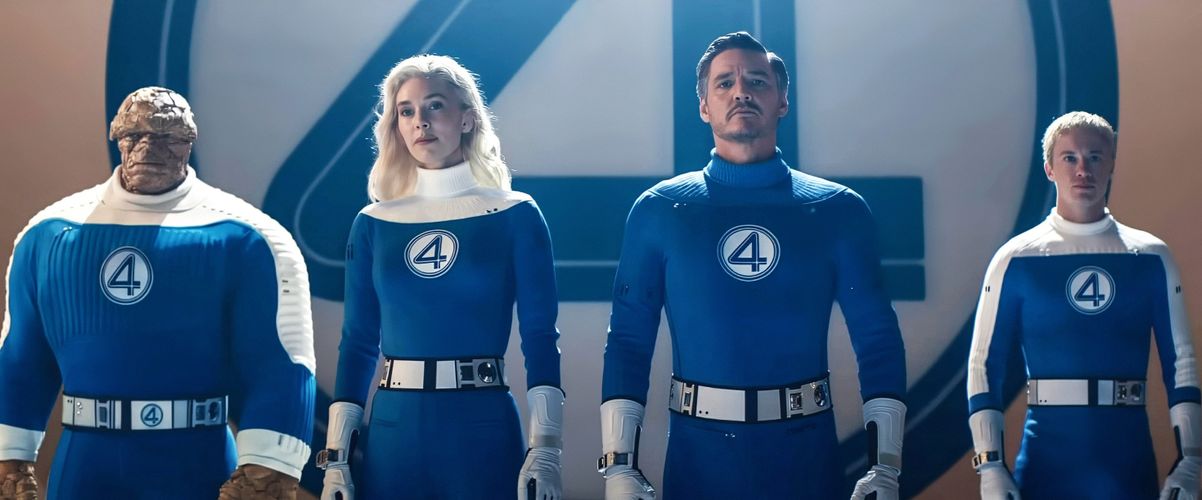 『ファンタスティック４：ファースト・ステップ』がMCU20本目のオープニング1億ドル超えで北米V！「アベンジャーズ」へ向け復活の狼煙