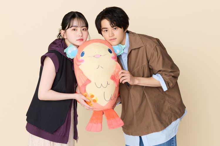 鈴鹿央士＆山田杏奈が新時代の“人魚姫”の物語『ChaO』に自信たっぷり！「いろいろな国の人たちに伝わるって、すごく夢がある話」