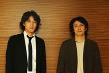 世界の映画祭から注目を集めている高橋康進監督(左)と三宅伸行監督(右)