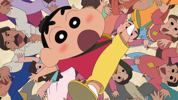 2位はインドが舞台の『映画クレヨンしんちゃん 超華麗！灼熱のカスカベダンサーズ』
