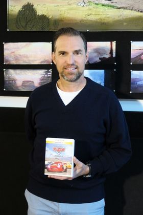 クリエイティブ・ディレクターのジェイ・ウォード。カリフォルニア・ディズニーランドの“カーズランド”も彼が手がけた