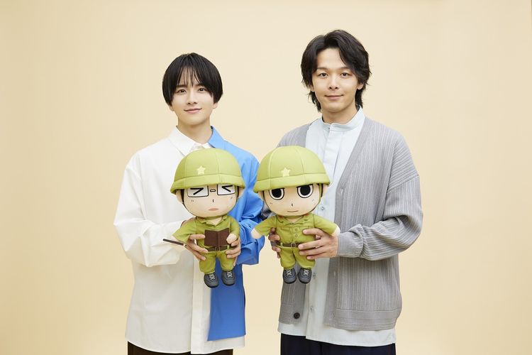 主演に板垣李光人、相棒役に中村倫也！アニメ映画『ペリリュー ー楽園のゲルニカー』特報、ティザービジュアル