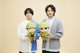 『ペリリュー ー楽園のゲルニカー』の主人公田丸役に板垣李光人、相棒の吉敷役に中村倫也が決定