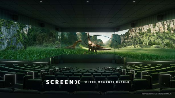 映画館がもはやジュラシック・パーク！　圧倒的没入感
