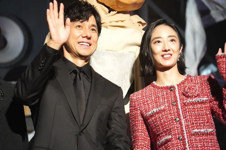 西島秀俊『Dear Stranger／ディア・ストレンジャー』完成報告会見で初共演のグイ・ルンメイから受けた刺激を明かす「どういう俳優が理想なのか改めて考えさせられた」