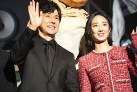 初共演！西島秀俊、グイ・ルンメイが映画『Dear Stranger／ディア・ストレンジャー』の完成報告会見に出席