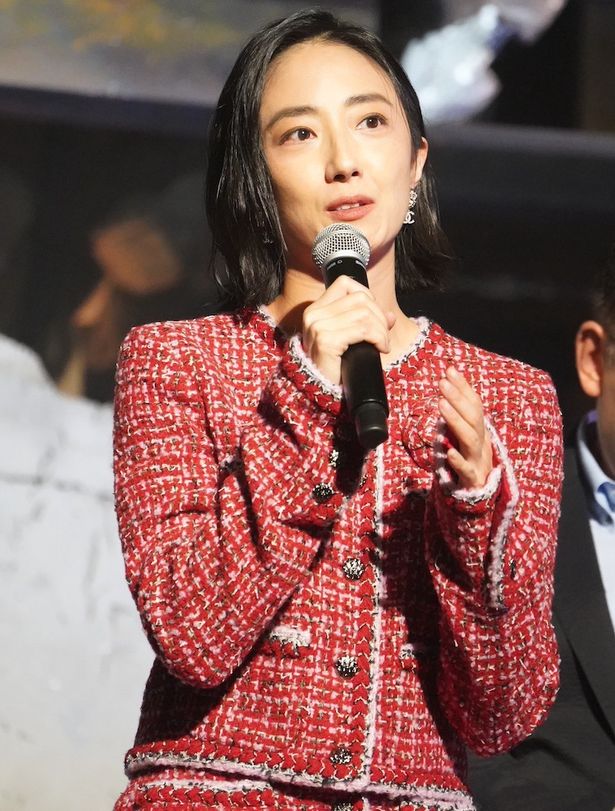 西島との共演の感想を語ったルンメイ
