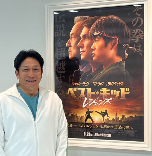 “教育界のレジェンド”原晋監督が『ベスト・キッド：レジェンズ』を絶賛！見どころ語る特別映像