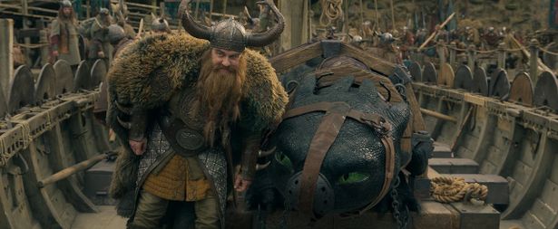 【写真を見る】アニメーション映画から続投、ストイック役のジェラルド・バトラー