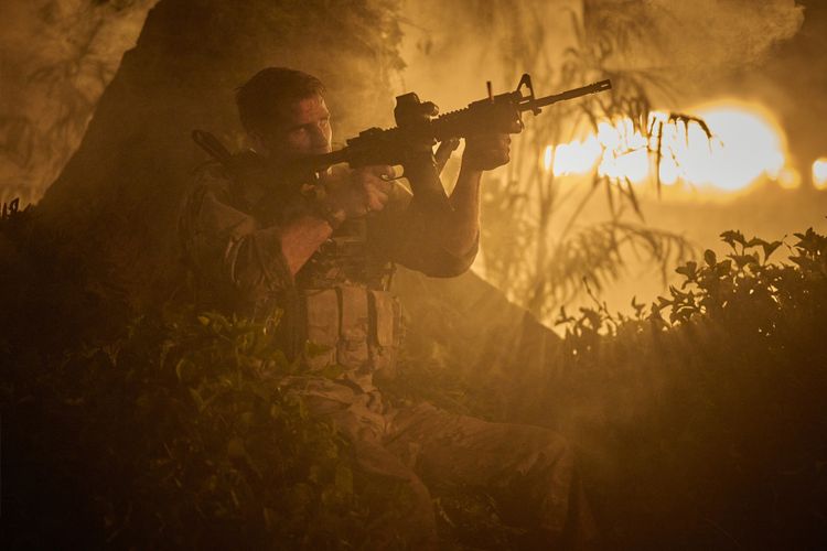 『ランド・オブ・バッド』監督が明かす、臨場感がハンパない戦争映画に宮崎駿監督作から学んで取り入れたものとは？