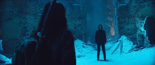 伝説の殺し屋、ジョン・ウィック(キアヌ・リーブス)も登場！