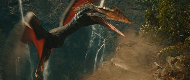 空を舞う史上最大級の翼竜ケツァルコアトルス