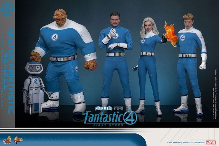 個性豊かな特徴を網羅、『ファンタスティック４』はフィギュアになってもファンタスティック！