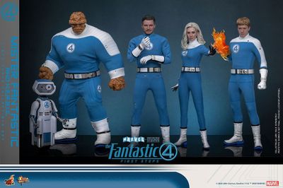 『ファンタスティック４』がフィギュアでチームアップ！