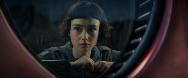 ウェンディ役を演じるシドニー・チャンドラー