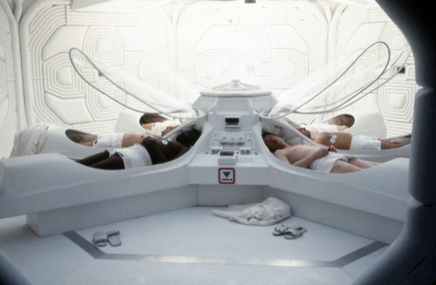 第1作オマージュに満ちあふれた冒頭、ファンにはたまらないはず！(写真は『エイリアン』より)