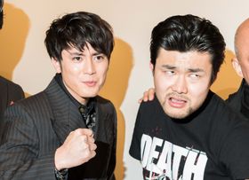 映画初主演の間宮祥太朗と、商業映画デビューの小林勇貴監督
