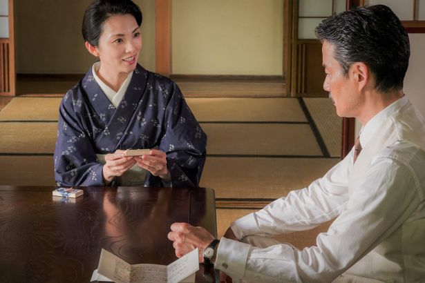 寺澤の妻・志津を田中麗奈が演じる