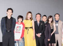 『こいのわ 婚活クルージング』の初日舞台挨拶が開催！