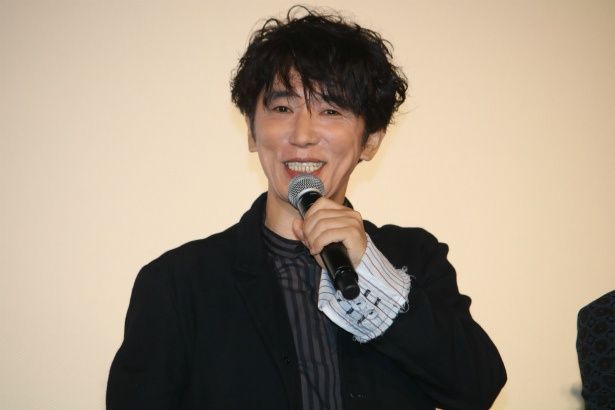 セールスマン・轟良介役のユースケ・サンタマリア