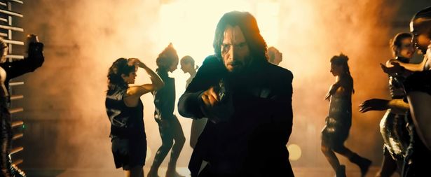 ガン・フーにカー・フー、ナイ・フーなど独自のアクロバティックな技を披露(『ジョン・ウィック：コンセクエンス』)