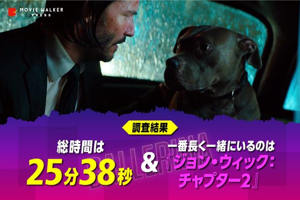 ジョンが愛犬と一緒にいた総時間は25分38秒！
