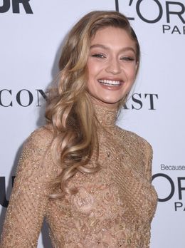 中国でのファッションショーの出演を中止したジジ・ハディッド